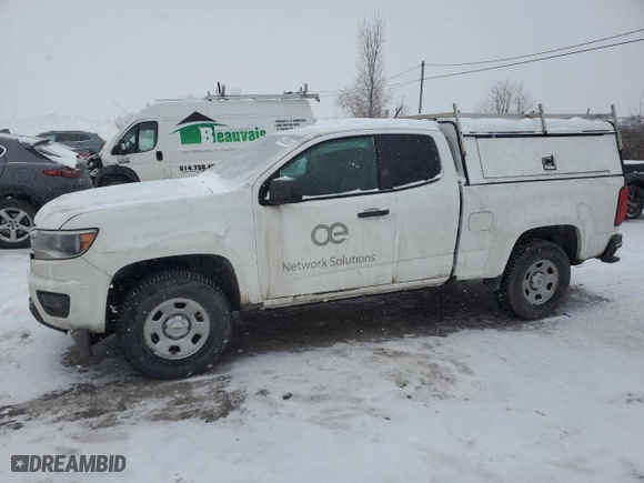 2017 Chevrolet Colorado 2WD Work Truck with VIN 1GCHSBEA0H1144132, listed as a Copart auction lot 43958855 with 113,526 mi miles and Salvage Title. Bid and sale history available at carsss.com. Image 1.