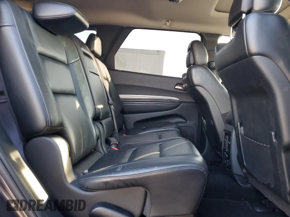 2020 Dodge Durango GT with VIN 1C4RDJDG2LC162899, listed as a Copart auction lot 43514225 with 51,467 mi miles and Salvage title. Bid and sale history available at DreamBid. Image 11.