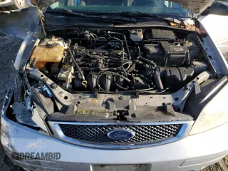 2007 Ford Focus S with VIN 1FAHP37N47W291407, listed as a Copart auction lot 44494405 with 161,355 mi miles and Salvage Title. Bid and sale history available at carsss.com. Image 11.