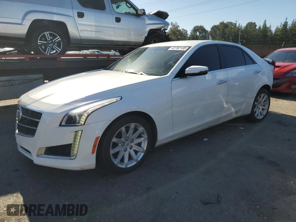 2014 Cadillac CTS Sedan RWD with VIN 1G6AP5SX0E0135819, listed as a Copart auction lot 42782185 with 187,456 mi miles and Salvage Title. Bid and sale history available at carsss.com. Image 1.