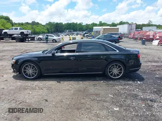 2015 Audi A8 3.0T with VIN WAU3GAFD6FN008993, listed as a IAAI auction lot 42239421 with 125,587 mi miles and . Bid and sale history available at DreamBid. Image 14.