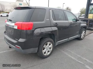 2015 GMC Terrain SLE with VIN 2GKFLVEK0F6241649, listed as a IAAI auction lot 41680342 with 139,828 mi miles. Bid and sale history available at carsss.com. Image 4.