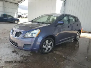 2009 Pontiac Vibe 1SA with VIN 5Y2SP67869Z456399, listed as a Copart auction lot 60050585 with 169,326 mi miles and Clean title. Bid and sale history available at DreamBid. Image 1.