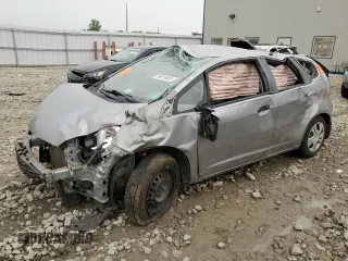 2010 Honda Fit with VIN JHMGE8G29AS025893, listed as a Copart auction lot 58619455 with Not provided miles and Non repairable. Bid and sale history available at DreamBid. Image 1.