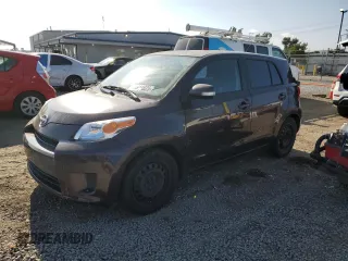 2012 Scion xD with VIN JTKKU4B47C1018751, listed as a Copart auction lot 63914625 with 166,251 mi miles and Clean title. Bid and sale history available at DreamBid. Image 1.