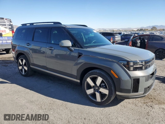 2024 Hyundai Santa Fe Hybrid Limited with VIN 5NMP3DG13RH004911, listed as a Copart auction lot 83635084 with 9,746 mi miles and Salvage Title. Bid and sale history available at carsss.com. Image 4.