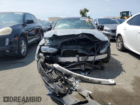 2021 BMW M4 Competition with VIN WBS33AZ09MCG47395, listed as a Copart auction lot 68748204 with 0 mi miles and Salvage Title. Bid and sale history available at carsss.com. Image 5.
