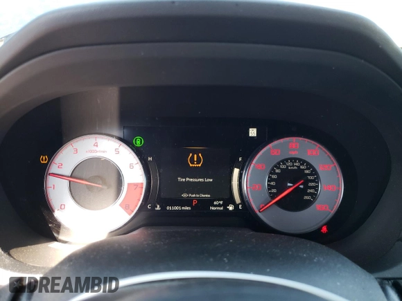 2024 Acura RDX w/A-Spec Package with VIN 5J8TC2H67RL039447, listed as a Copart auction lot 53934285 with 11,001 mi miles and Salvage title. Bid and sale history available at DreamBid. Image 9.