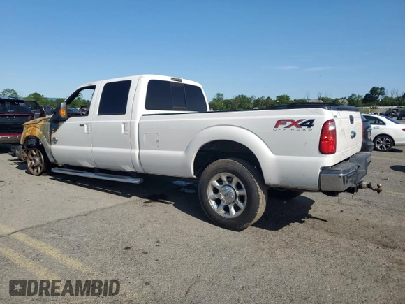 2015 Ford F-350 Platinum with VIN 1FT8W3BT0FEA08170, listed as a Copart auction lot 59185425 with Not provided miles and Salvage title. Bid and sale history available at DreamBid. Image 2.