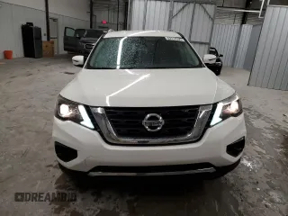 2017 Nissan Pathfinder S z VIN 5N1DR2MM0HC622863, wystawiony jako Copart lot #52114595 z przebiegiem 122 017 mil mil oraz Szkoda całkowita • Salvage title. Historia ofert i sprzedaży dostępna na DreamBid. Obrazek 5.