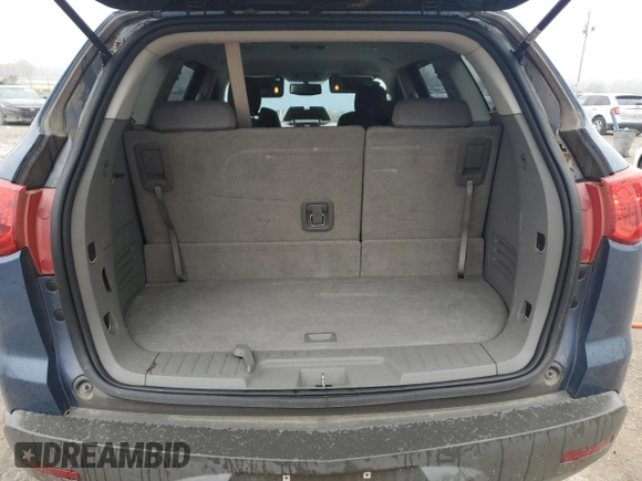 2012 Chevrolet Traverse 1LT with VIN 1GNKRGED1CJ315771, listed as a Copart auction lot 44352535 with 185,871 mi miles and Salvage Title. Bid and sale history available at DreamBid. Image 6.