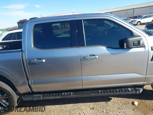 2023 Ford F-150 XL with VIN 1FTEW1C57PFC48139, listed as a IAAI auction lot 41725706 with 40,024 mi miles and . Bid and sale history available at DreamBid. Image 13.