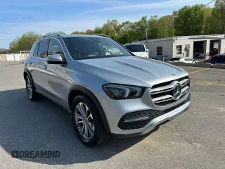 2022 Mercedes-Benz GLE 350 z VIN 4JGFB4JB1NA779563, wystawiony jako Copart lot #57025975 z przebiegiem 76 276 mil mil oraz Czysty tytuł • Clean title. Historia ofert i sprzedaży dostępna na DreamBid. Obrazek 4.
