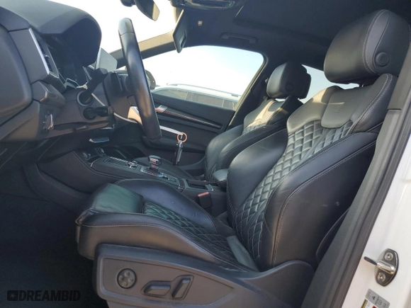 2019 Audi SQ5 Premium Plus with VIN WA1B4AFY0K2108166, listed as a Copart auction lot 50959135 with 47,938 mi miles and Clean Title. Bid and sale history available at carsss.com. Image 7.
