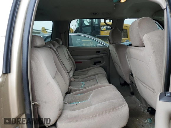 2005 GMC Yukon XL SLE z VIN 3GKEC16ZX5G108500, wystawiony jako Copart lot #79406714 z przebiegiem 171 883 mil mil oraz Szkoda całkowita • Salvage title. Historia ofert i sprzedaży dostępna na DreamBid. Obrazek 11.