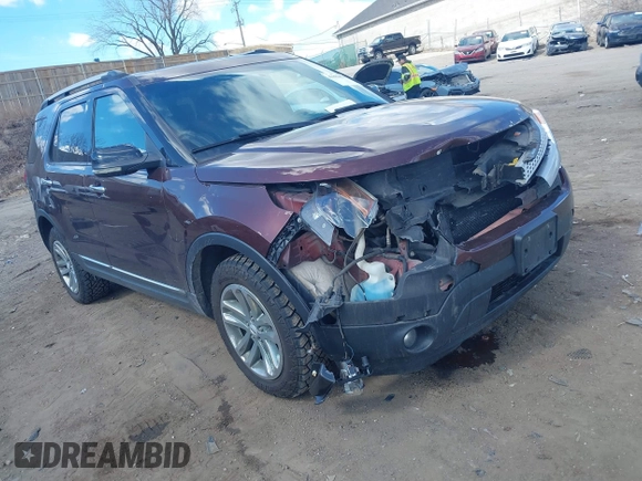 2012 Ford Explorer XLT with VIN 1FMHK8D82CGA57710, listed as a IAAI auction lot 41882821 with 172,017 mi miles and . Bid and sale history available at DreamBid. Image 1.
