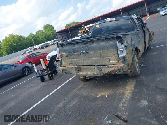 2013 Ford F-150 XL with VIN 1FTFX1EF7DKD46386, listed as a IAAI auction lot 42562563 with Not provided miles and . Bid and sale history available at DreamBid. Image 16.