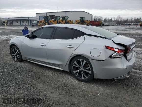 2018 Nissan Maxima SV with VIN 1N4AA6AP2JC388337, listed as a Copart auction lot 47955595 with 94,729 mi miles and Salvage Title. Bid and sale history available at DreamBid. Image 2.
