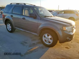 2011 Ford Escape XLT with VIN 1FMCU0D75BKC22917, listed as a Copart auction lot 48531065 with 198,854 mi miles and Salvage Title. Bid and sale history available at carsss.com. Image 4.