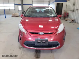 2012 Ford Fiesta SE with VIN 3FADP4EJ9CM164957, listed as a Copart auction lot 45578425 with 0 mi miles and Salvage Title. Bid and sale history available at carsss.com. Image 5.