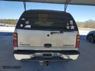 2001 Chevrolet Tahoe LT with VIN 1GNEC13T61R150725, listed as a Copart auction lot 47201305 with 259,109 mi miles and Salvage Title. Bid and sale history available at carsss.com. Image 6.