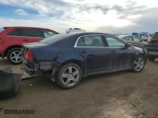 2011 Chevrolet Malibu LT w/2LT with VIN 1G1ZD5E11BF370862, listed as a Copart auction lot 48486345 with 74,878 mi miles and Salvage Title. Bid and sale history available at carsss.com. Image 3.