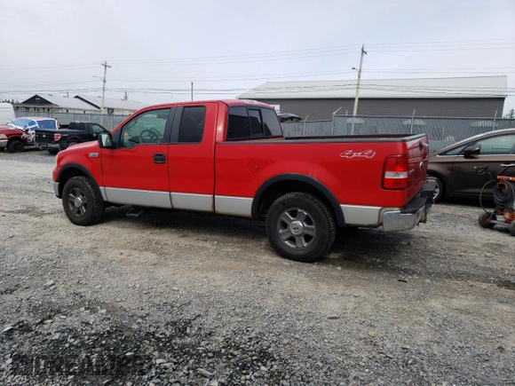 2007 Ford F-150 XLT with VIN 1FTPX14557FA51121, listed as a Copart auction lot 63959045 with 229,314 mi miles and Salvage title. Bid and sale history available at DreamBid. Image 2.