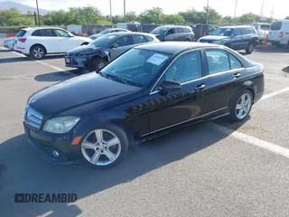 2010 Mercedes-Benz C 300 Sport with VIN WDDGF5EB0AR105077, listed as a IAAI auction lot 42821070 with 122,225 mi miles and . Bid and sale history available at DreamBid. Image 2.