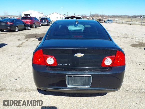 2012 Chevrolet Malibu 1LT with VIN 1G1ZC5E0XCF161406, listed as a IAAI auction lot 41740748 with 135,210 mi miles and . Bid and sale history available at DreamBid. Image 16.