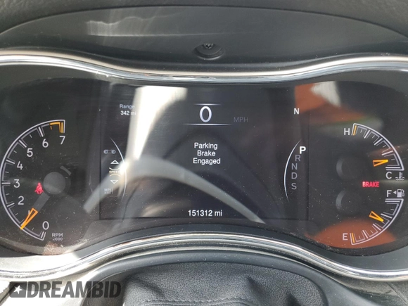 2014 Jeep Grand Cherokee Limited with VIN 1C4RJFBG3EC416664, listed as a Copart auction lot 63080605 with 151,312 mi miles and Clean title. Bid and sale history available at DreamBid. Image 9.