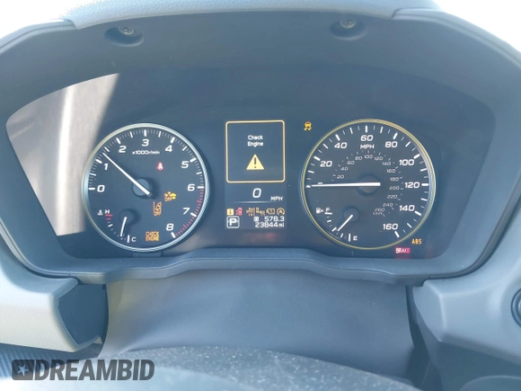 2024 Subaru Crosstrek Special Sports с VIN 4S4GUHF60R3701321, выставлен на аукционе IAAI как лот 41336157 с пробегом 23 844 миль миль и . История ставок и продаж доступна на DreamBid. Изображение 7.