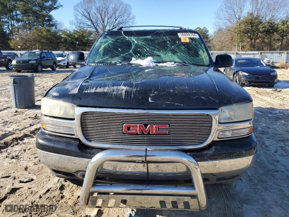 2003 GMC Yukon SLT with VIN 1GKEK13Z33R307392, listed as a Copart auction lot 38899704 with 0 mi miles and Salvage Title. Bid and sale history available at carsss.com. Image 5.