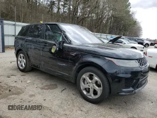 2019 Land Rover Range Rover Sport HSE with VIN SALWR2RV9KA420677, listed as a Copart auction lot 49412085 with 137,840 mi miles and Salvage Title. Bid and sale history available at DreamBid. Image 4.