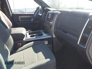 2021 Ram 1500 Classic Warlock with VIN 1C6RR7GT4MS566444, listed as a IAAI auction lot 41744989 with 57,760 mi miles. Bid and sale history available at carsss.com. Image 5.