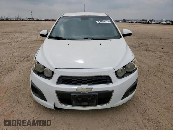 2012 Chevrolet Sonic LT z VIN 1G1JC5SH2C4208687, wystawiony jako Copart lot #57450375 z przebiegiem 155 645 mil mil oraz Szkoda całkowita • Salvage title. Historia ofert i sprzedaży dostępna na DreamBid. Obrazek 5.