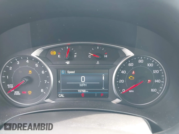 2024 GMC Terrain SLE с VIN 3GKALMEG7RL329064, выставлен на аукционе IAAI как лот 42169068 с пробегом 15 798 миль миль и . История ставок и продаж доступна на DreamBid. Изображение 7.