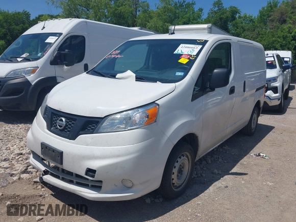 2021 Nissan NV200 Compact Cargo SV with VIN 3N6CM0KN9MK701951, listed as a IAAI auction lot 42086663 with 69,655 mi miles. Bid and sale history available at carsss.com. Image 17.