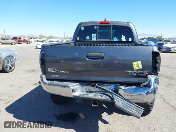 2014 Toyota Tacoma PreRunner with VIN 3TMJU4GN3EM165840, listed as a IAAI auction lot 41666871 with 150,333 mi miles and . Bid and sale history available at DreamBid. Image 17.