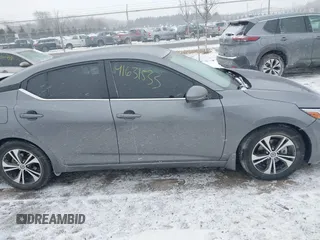 2023 Nissan Sentra SV with VIN 3N1AB8CV7PY270611, listed as a IAAI auction lot 41631533 with 12,264 mi miles. Bid and sale history available at carsss.com. Image 13.