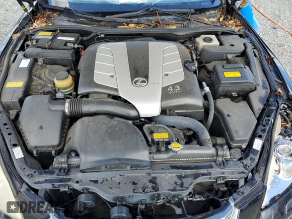 2007 Lexus SC 430 with VIN JTHFN45Y279015959, listed as a Copart auction lot 76269074 with 77,001 mi miles and Non Repairable. Bid and sale history available at DreamBid. Image 11.