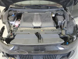 2024 Kia EV6 Wind with VIN KNDC34LA7R5193845, listed as a Copart auction lot 52452215 with 22,132 mi miles and Clean Title. Bid and sale history available at carsss.com. Image 12.