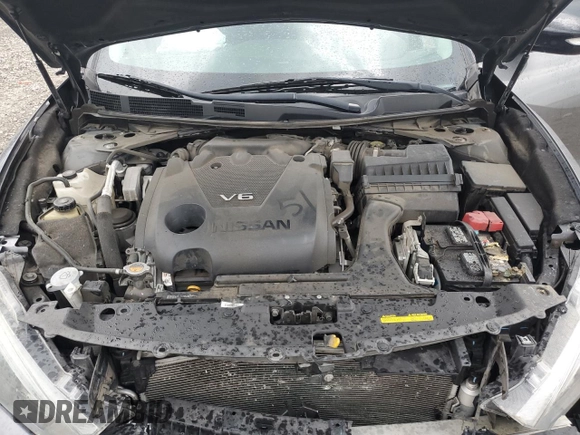 2017 Nissan Maxima Platinum with VIN 1N4AA6AP7HC384827, listed as a Copart auction lot 57254815 with 136,572 mi miles and Salvage title. Bid and sale history available at DreamBid. Image 11.