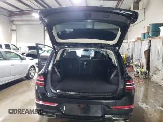 2024 Genesis GV80 z VIN KMUHCESC2RU183600, wystawiony jako Copart lot #47824345 z przebiegiem 5 826 mil mil oraz Szkoda całkowita • Salvage title. Historia ofert i sprzedaży dostępna na DreamBid. Obrazek 6.
