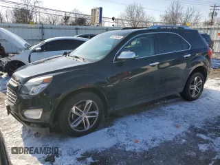 2017 Chevrolet Equinox Premier with VIN 2GNFLGE37H6221909, listed as a Copart auction lot 45514245 with 143,088 mi miles and Salvage Title. Bid and sale history available at carsss.com. Image 1.