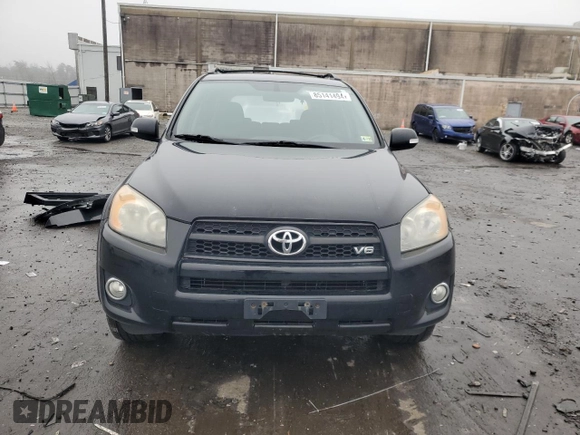 2011 Toyota RAV4 Sport with VIN JTMRK4DV1B5101813, listed as a Copart auction lot 85141494 with 91,013 mi miles and Salvage Title. Bid and sale history available at carsss.com. Image 5.
