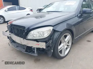 2010 Mercedes-Benz C-Class C 300 Sport with VIN WDDGF5EB7AF450835, listed as a IAAI auction lot 41871474 with 149,372 mi miles. Bid and sale history available at carsss.com. Image 13.