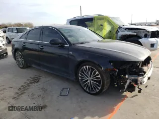 2017 Audi A6 Premium Plus with VIN WAUD8AFC6HN134539, listed as a Copart auction lot 43534113 with 122,214 mi miles. Bid and sale history available at carsss.com. Image 4.