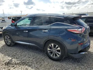 2016 Nissan Murano SL z VIN 5N1AZ2MH0GN119701, wystawiony jako Copart lot #51696585 z przebiegiem 143 234 mil mil oraz Szkoda całkowita • Salvage title. Historia ofert i sprzedaży dostępna na DreamBid. Obrazek 2.