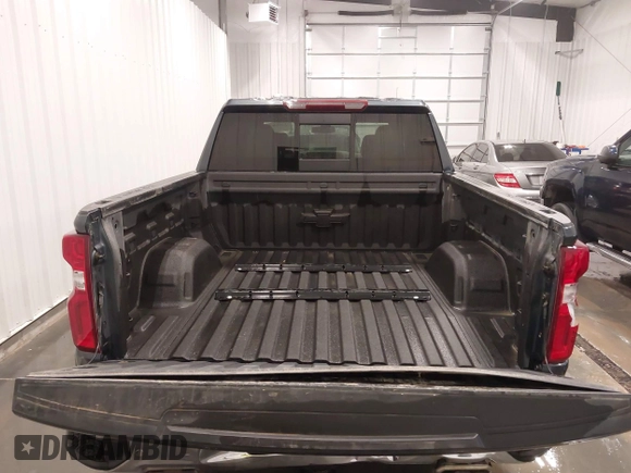 2022 Chevrolet Silverado 1500 LTZ with VIN 1GCUYGEL4NZ187865, listed as a IAAI auction lot 41422797 with 98,524 mi miles and . Bid and sale history available at DreamBid. Image 12.