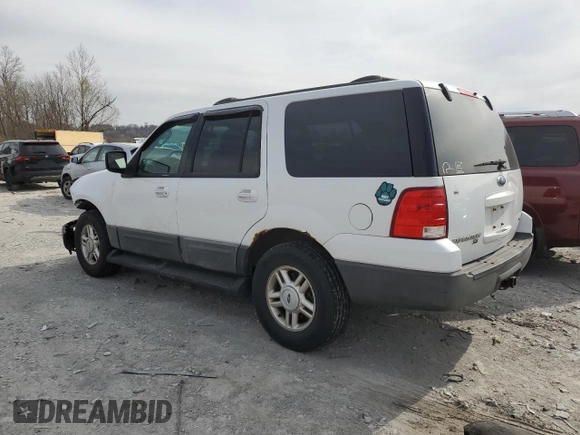2004 Ford Expedition Special Service with VIN 1FMPU16L04LB69865, listed as a Copart auction lot 50208645 with 199,660 mi miles and Salvage title. Bid and sale history available at DreamBid. Image 2.